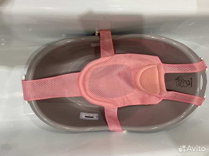 Детская ванночка для купания с гамаком