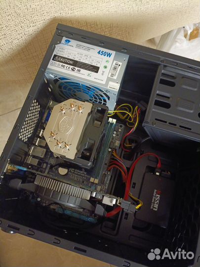 Системный блок intel core i5 3330