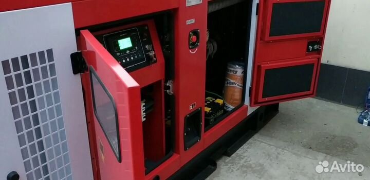 Генератор дизельный электростанция