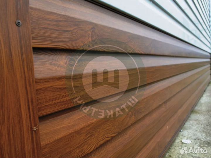 Сайдинг металлический