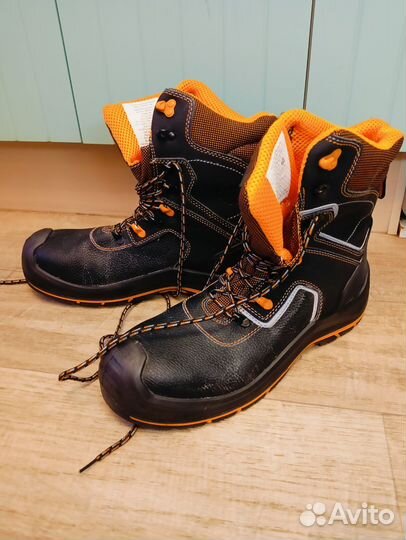 Спецобувь ботинки рабочие 44р-р высокие демисезон