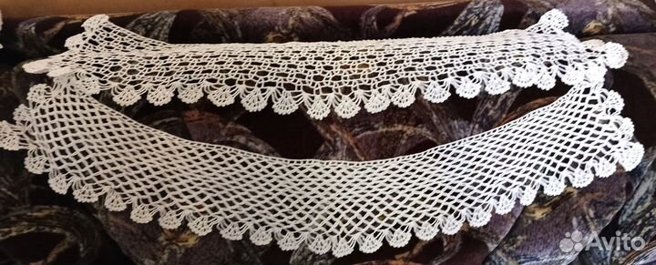 Кружевные воротнички,кружево винтаж