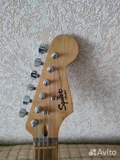 Электрогитара fender squier