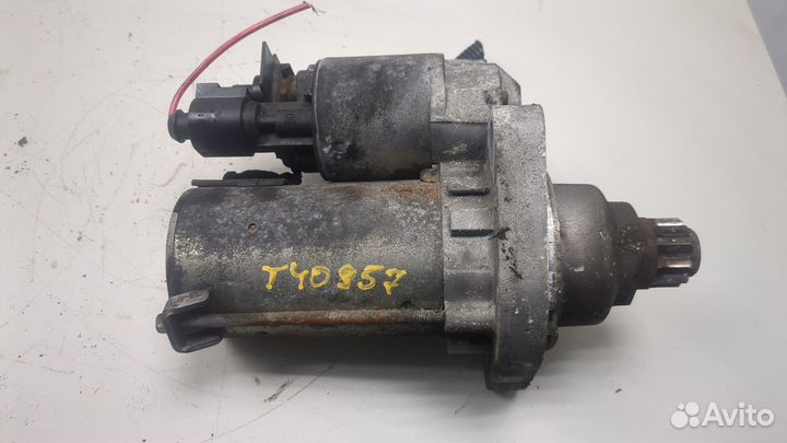 Стартер Skoda Roomster, 2007