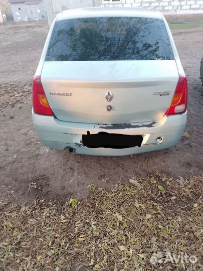 Renault Logan 1.4 МТ, 2007, 265 000 км