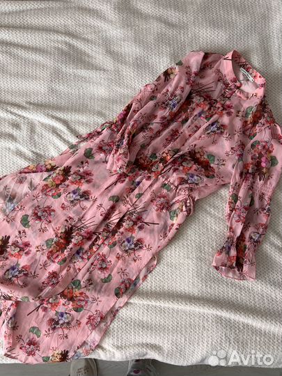 Туника/ платье-рубашка Zarina