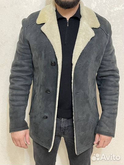 Дубленка натуральная мужская