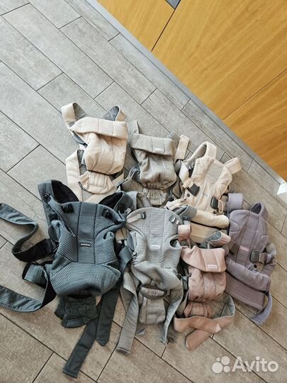 Рюкзак BabyBjorn для девочки