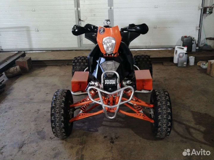 Квадроцикл ктм 690 эндуро Р