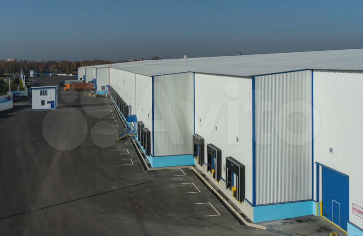 Склад, 5000 м²