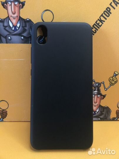 Чехол силиконовый Xiaomi Redmi 7A