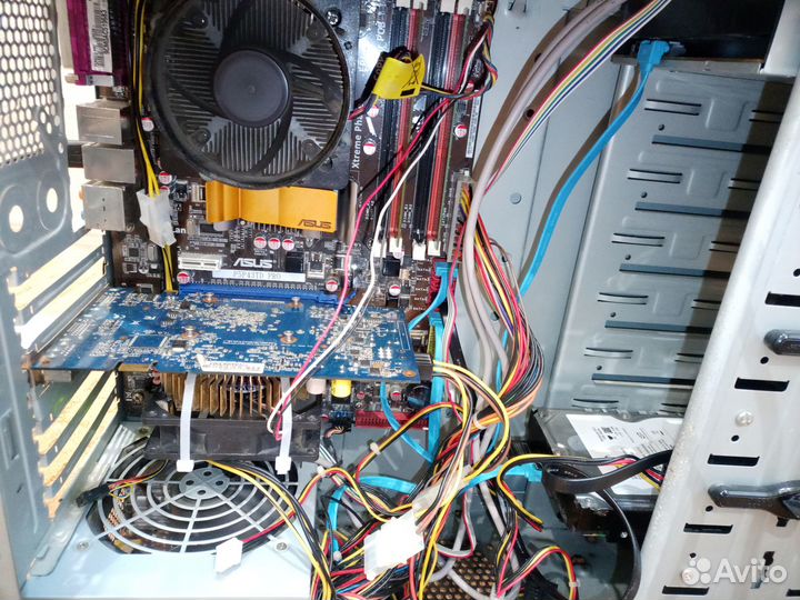 Компьютер системный блок бу