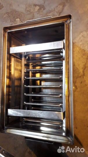 Коптильня горячего копчения40.25.25 и