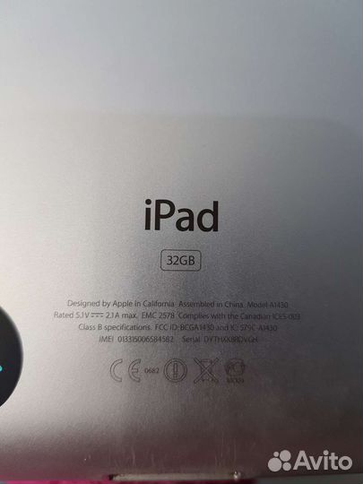 iPad a1430