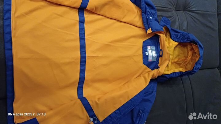 Куртка демисезонная мужская бу