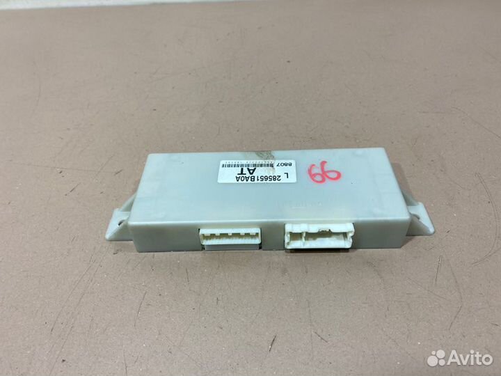 Блок управления сиденьем передний Infiniti Qx70