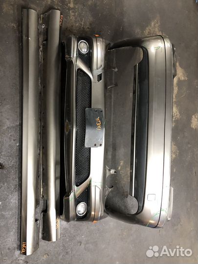 Обвес амг на мерседес w211