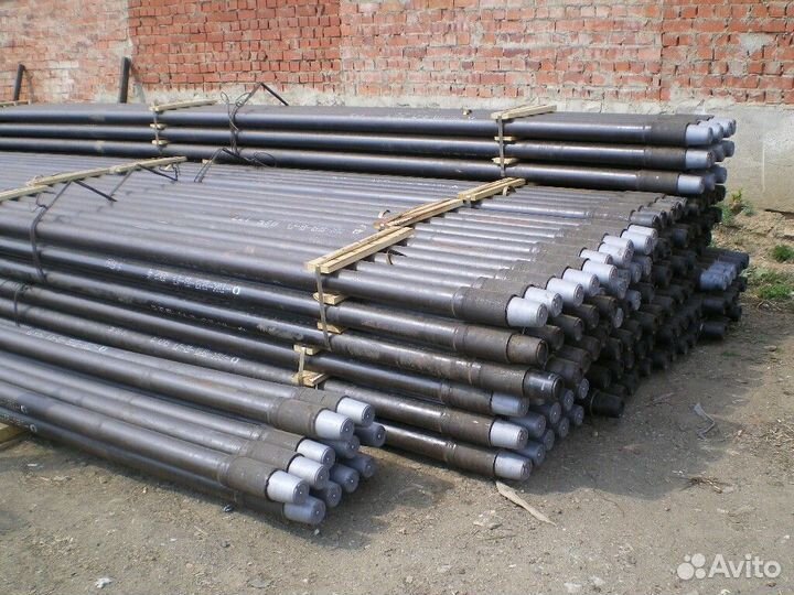 Труба бурильная для мгбу З 56 приварной замок 48мм