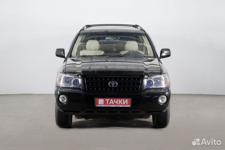 Toyota Highlander 3.0 AT, 2003, 368 000 км