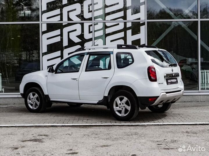 Renault Duster 2.0 МТ, 2017, 153 281 км