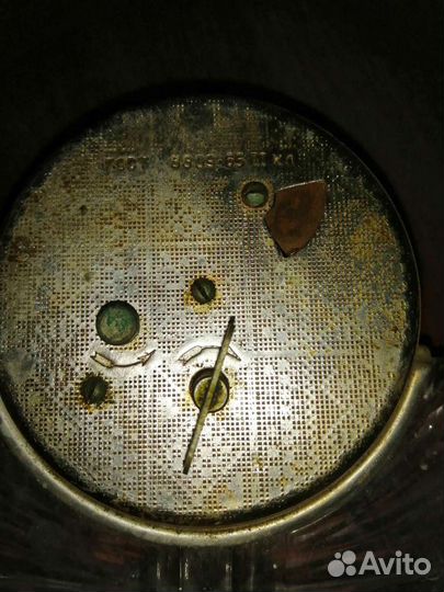 Настольные часы маяк