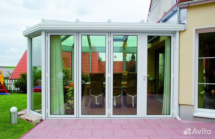 Остекление беседки в рассрочку