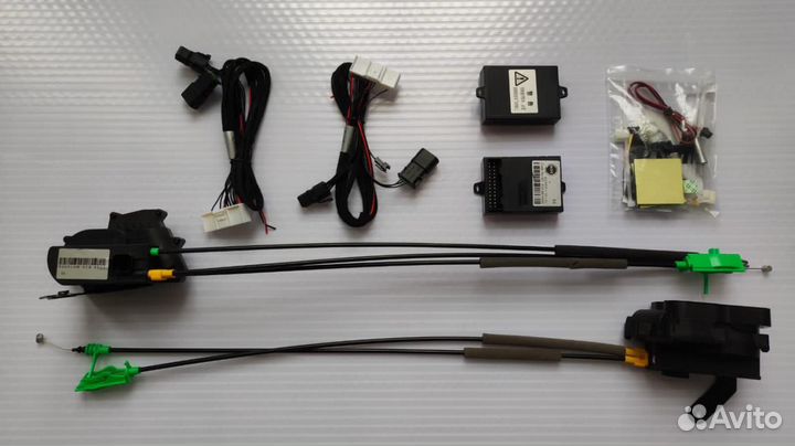 Доводчики дверей BMW X5 X6 X7 (4шт.)