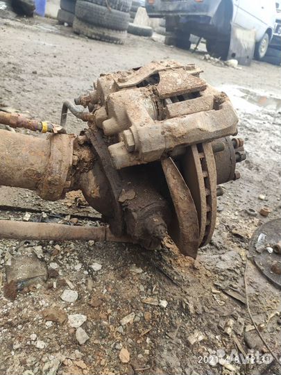 Поворотный кулак УАЗ 452