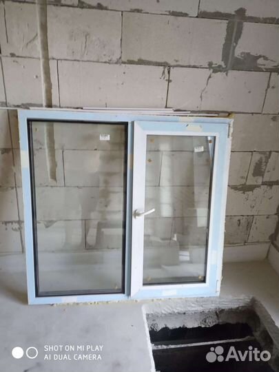 Окно пластиковое