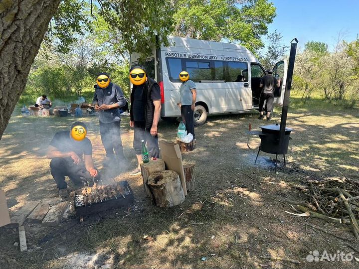 Перевозка пассажиров микроавтобусом