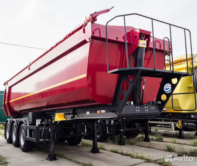Полуприцеп самосвальный Нефаз 9509-216-30, 2023