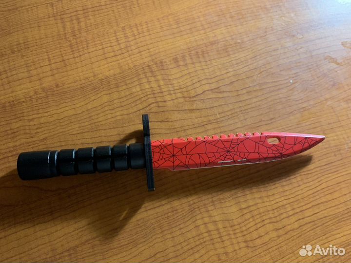 Деревянный штык нож М9