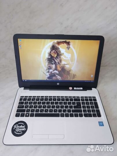 Отличный ноутбук HP/озу-8гб/Intel/SSD