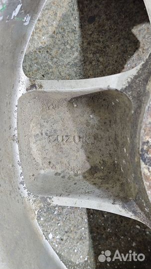 Оригинальный диск Suzuki