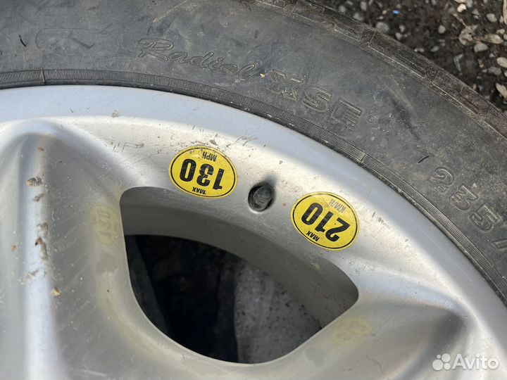 Запаска бмв Х5 Е53 3л 4.4л 4.8 в отл.состоянии