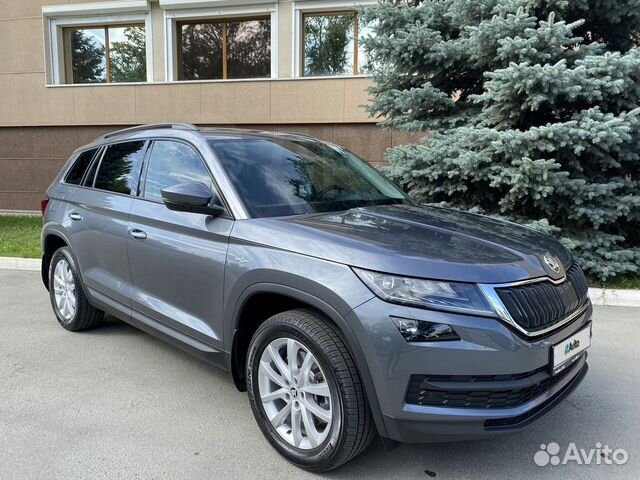 Skoda Kodiaq 2.0 AMT, 2021, 29 700 км