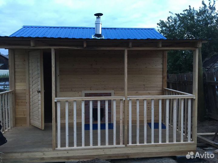 Продажа, строительство бань