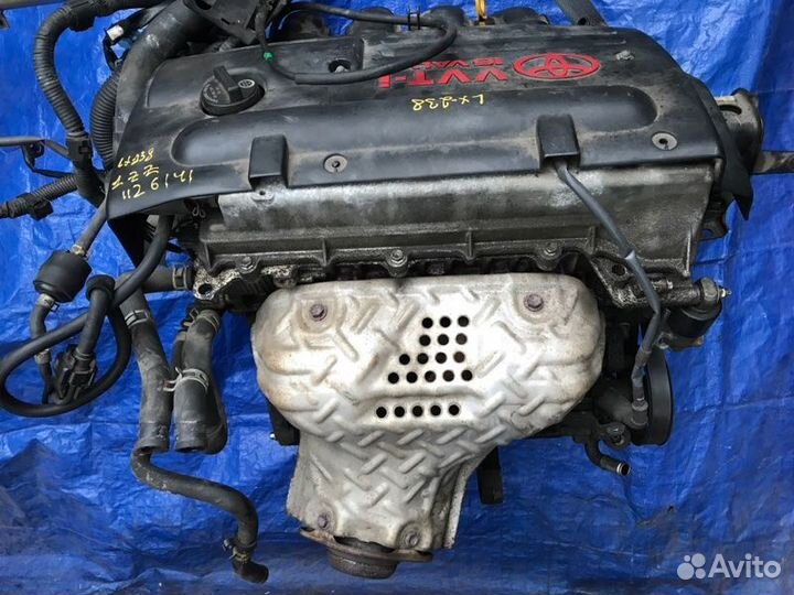 Двигатель Toyota Celica T230 1zzfe 2003