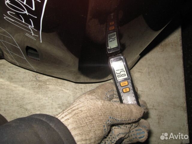 Крыло переднее левое Хендай Соната 5 еф