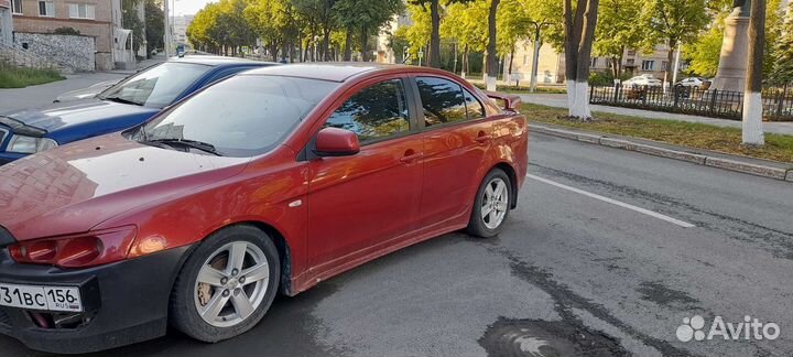 Lancer 10 на запчасти
