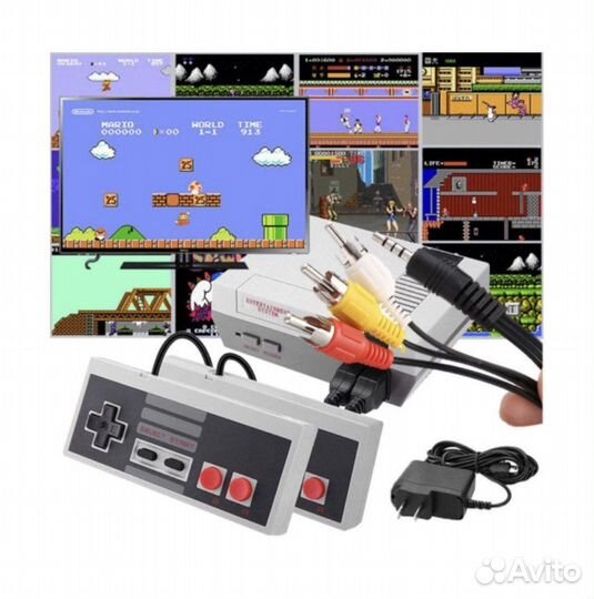 Игровая консоль 620 встроенных игр 8-bit Gamebit