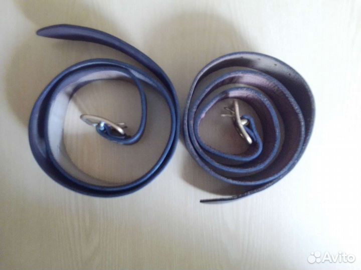 Ремень кожаный офицерский СССР