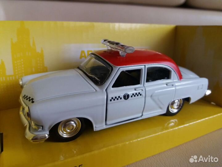 Газ-21 Такси 