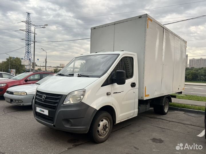 ГАЗ ГАЗель Next 2.7 МТ, 2019, 163 946 км
