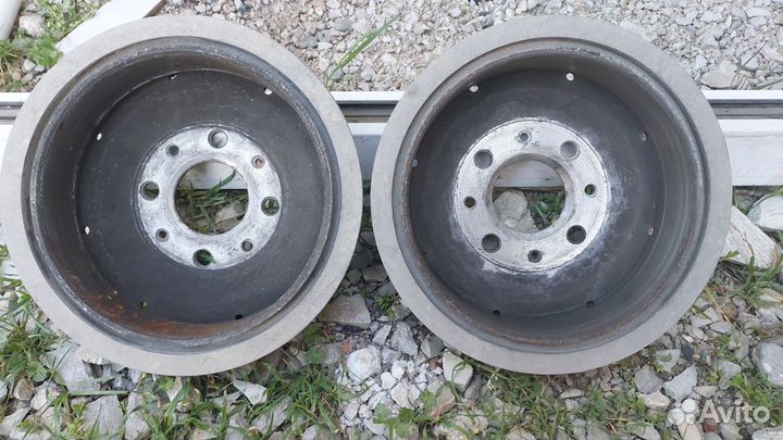 Задние барабаны ваз