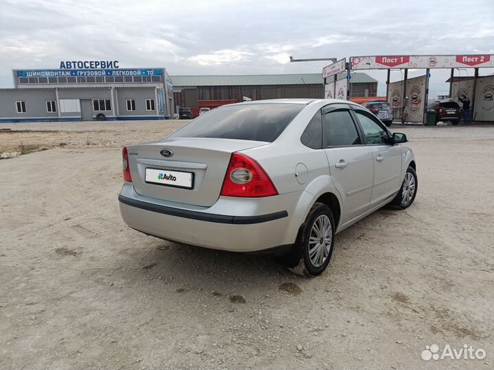 Ford Focus 1.6 МТ, 2005, 210 000 км
