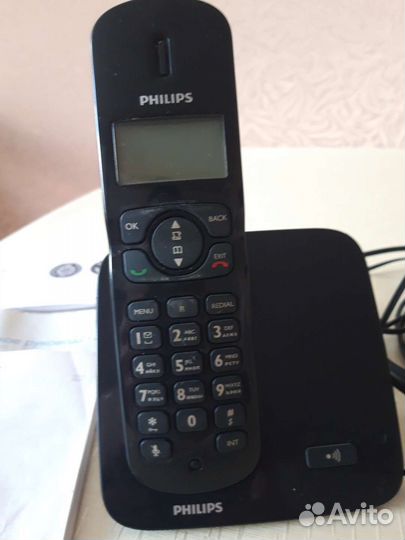 Стационарный телефон philips