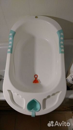 Ванночка для купания с подставкой