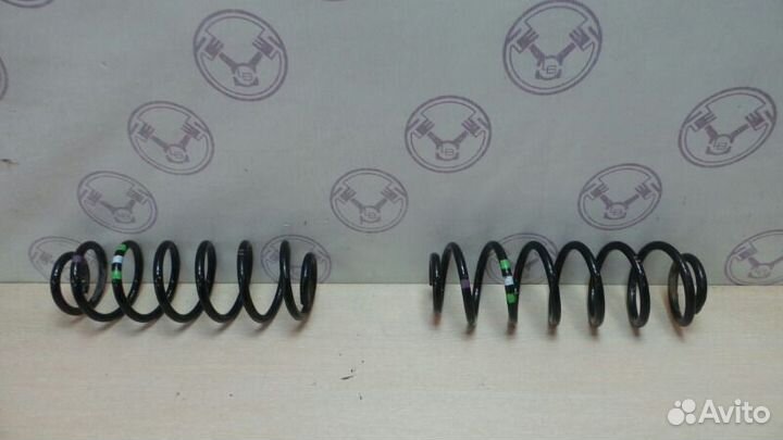 Пружина задняя задняя Peugeot 308 T7 5FS 2012