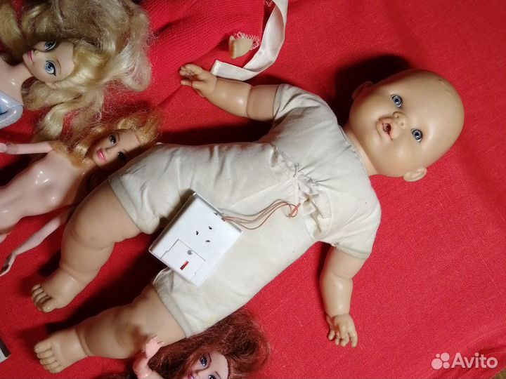 Куклы игрушки СССР гдр США винтаж